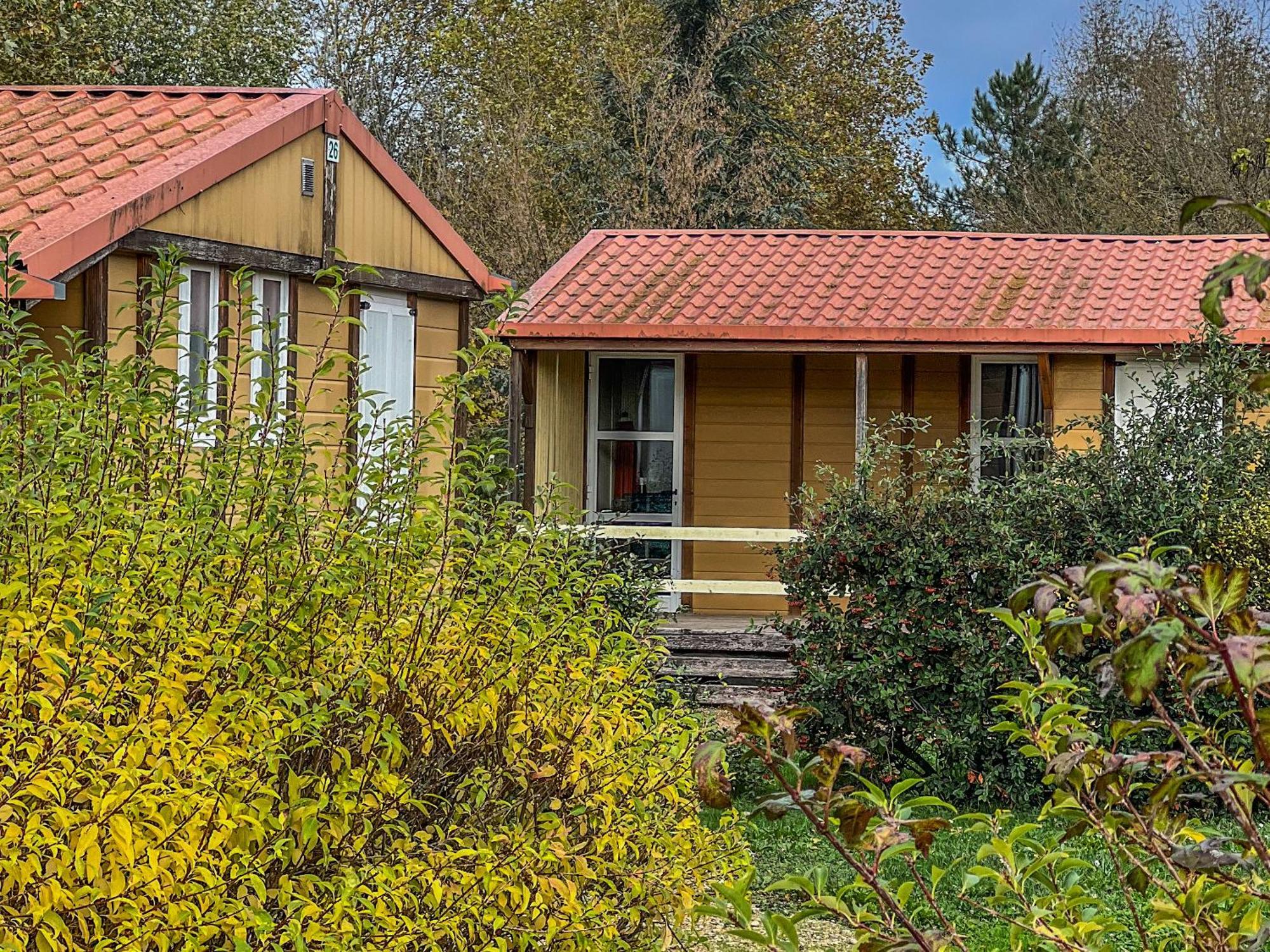 Onlycamp Camping Le Champ D'Ete Reyssouze Exterior foto